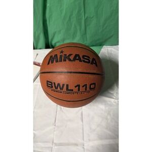 Mikasa BWL110 Basketball Premium Composite Leather Official Size Indoor/Outdoor